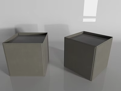 Modern Side 3d model