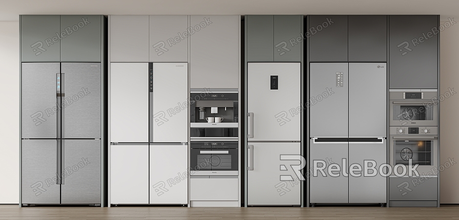 Refrigerator Double Door Refrigerator Three Door Refrigerator Double Door Refrigerator Smart Refrigerator model