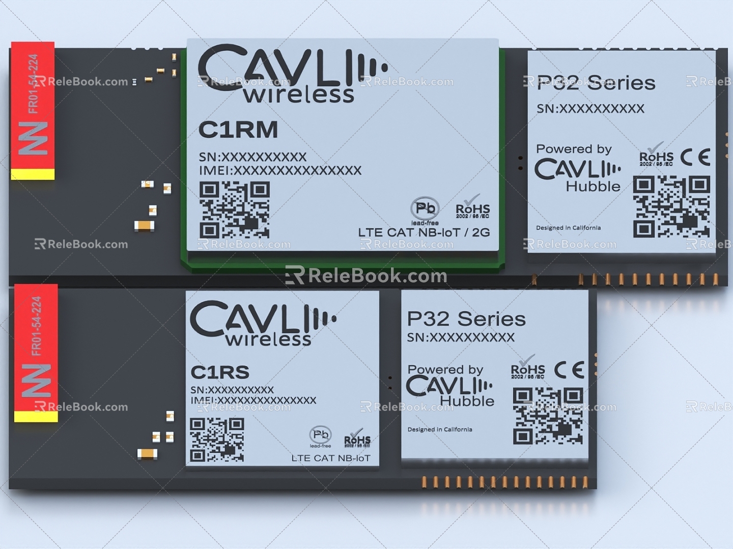 Circuit board electronic components PCB board motherboard technology industrial chip circuit board 3d model