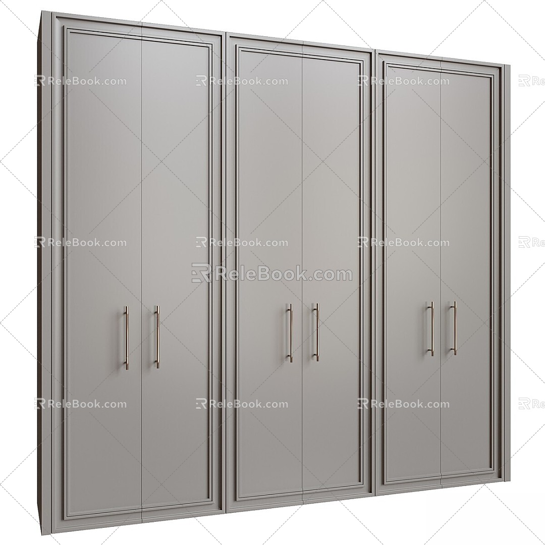 Modern Other Furniture Cabinet Wardrobe Bedroom Corridor 3d model