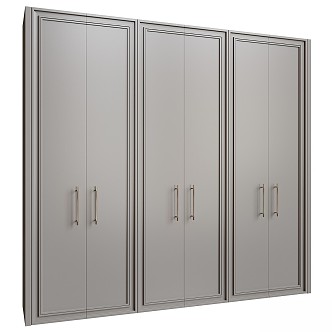 Modern Other Furniture Cabinet Wardrobe Bedroom Corridor 3d model