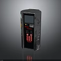 Smart Electronic Self service Terminal With Touch Screen And Keypad Interface