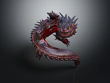Modern Game Character Monster Monster Cartoon Monster (ID:ggajh257866)