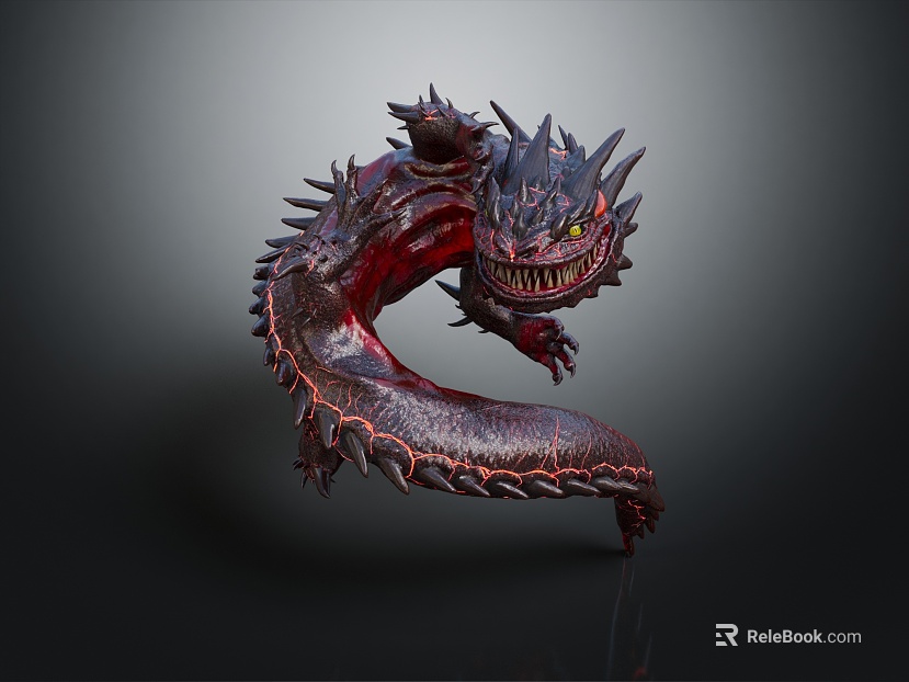 Modern Game Character Monster Monster Cartoon Monster texture