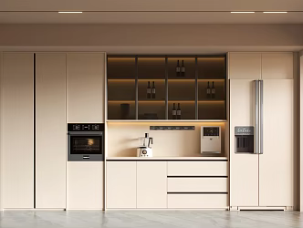Modern Sideboard 3d model