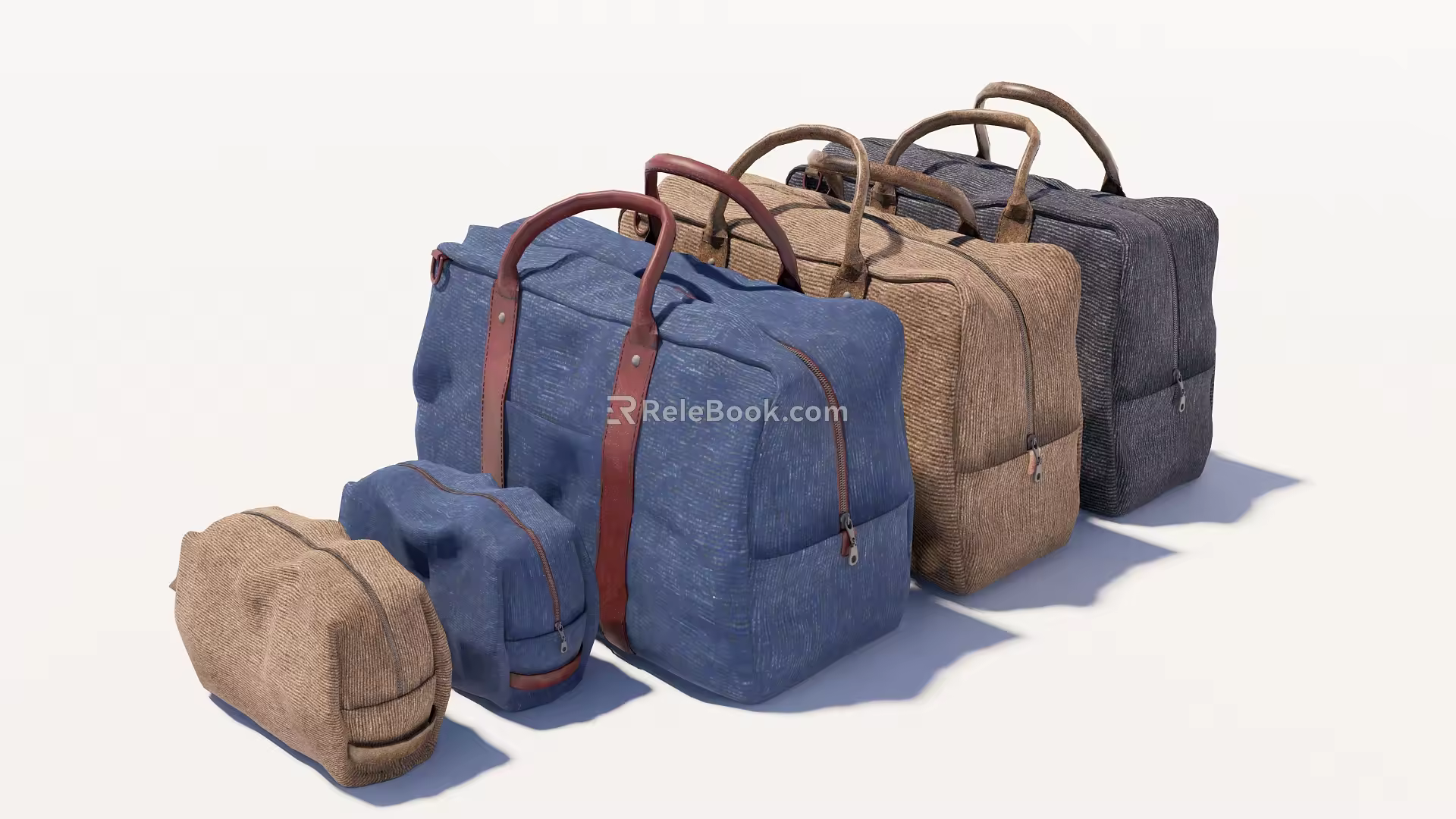 Modern Handbag 3d model
