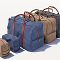 Modern Handbag 3d model
