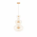 Luxurious Multi Tiered Crystal Chandelier With Elegant Decorative Design For Interior