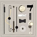 Wall lamp 3d model