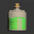 Household Decorative Glass Bottles With Various Shapes And Colorful Designs For Home