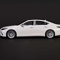 Elegant White Sedan Car Featuring Modern Sleek Exterior Design And Alloy Wheels
