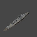 Boat Patrol Vessel 3d model