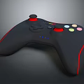Modern Gamepad Wireless Gamepad Game Console Accessories Handle 3d model