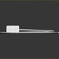 White USB C Charger with Cable Power Adapter for Mobile Phone Digital Devices
