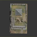 Tower defense sentry tower air defense watchtower observatory tower loft 3d model