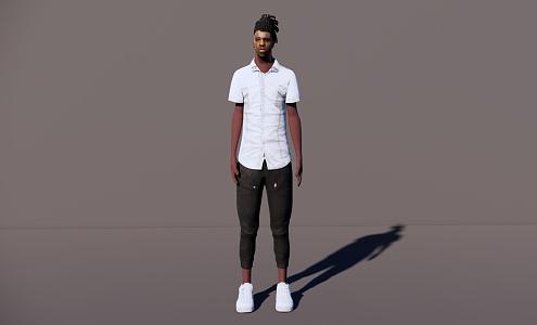 Characters 3d model