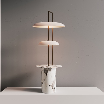 Modern table lamp 3d model