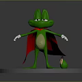 Frog Poison Frog Game Frog Reptile Cold Blooded Animal Reptile 3d model