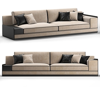 cprnhomood starlight double sofa 3d model