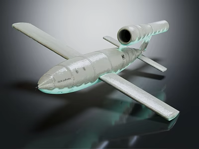 Detailed Airliner Model Showcasing Sleek Fuselage And Aerodynamic Wing Design 3d model