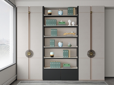 Decorative cabinet 3d model