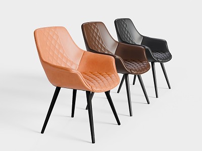 Cadeira single chair 3d model