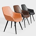 Cadeira single chair 3d model