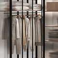 Modern Illuminated Fluted Glass Chest Of Drawers With Large Storage Space For Bedroom Closet
