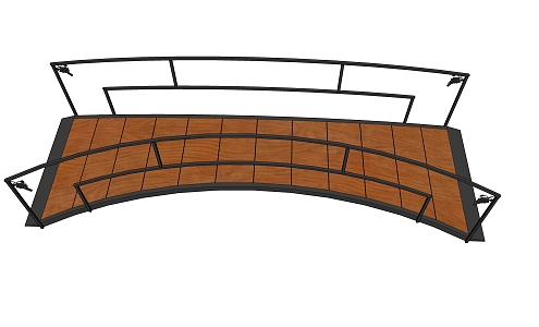 Bridge 3d model