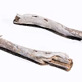 Natural Wood Pieces With Stone Like Texture For Home Decoration
