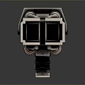 Science Fiction Firearms Next Generation Firearms Science Fiction Game Gun Game Firearms Game Gun Concept Gun Laser Gun 3d model