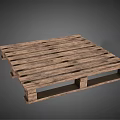 Rustic Wooden Pallet Furniture With Natural Wood Grain And Sturdy Design