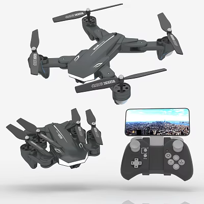 Modern drone drone drone control handle 3d model