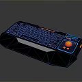 Keyboard Wireless Keyboard Computer Configuration Bluetooth Keyboard Gaming Keyboard Mechanical Keyboard Women's Keyboard 3d model