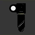 Testo CEL240 Black Electronic Device With Compact Design And Measurement Function