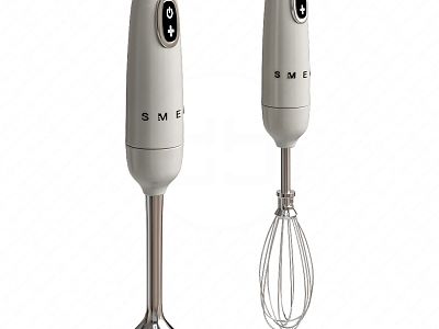 Electric mixer egg beater 3d model