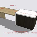 Natural Color Fish Island Ecological Design Lab Furniture With Drawers Cabinet Doors And Countertop