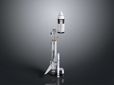 Rocket Base Rocket Launch Station Rocket Launch Base Aviation Base Aerospace Aerospace Base 3d model
