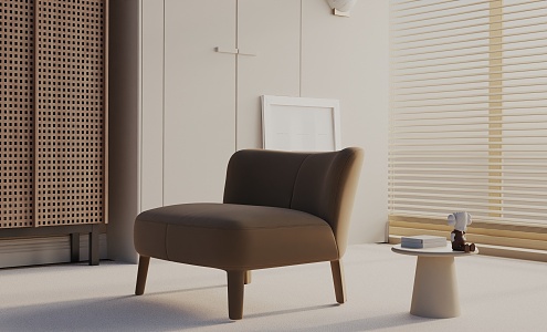 Leisure Chair 3d model