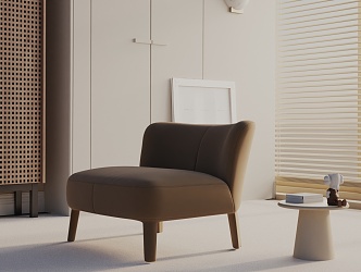 Leisure Chair 3d model