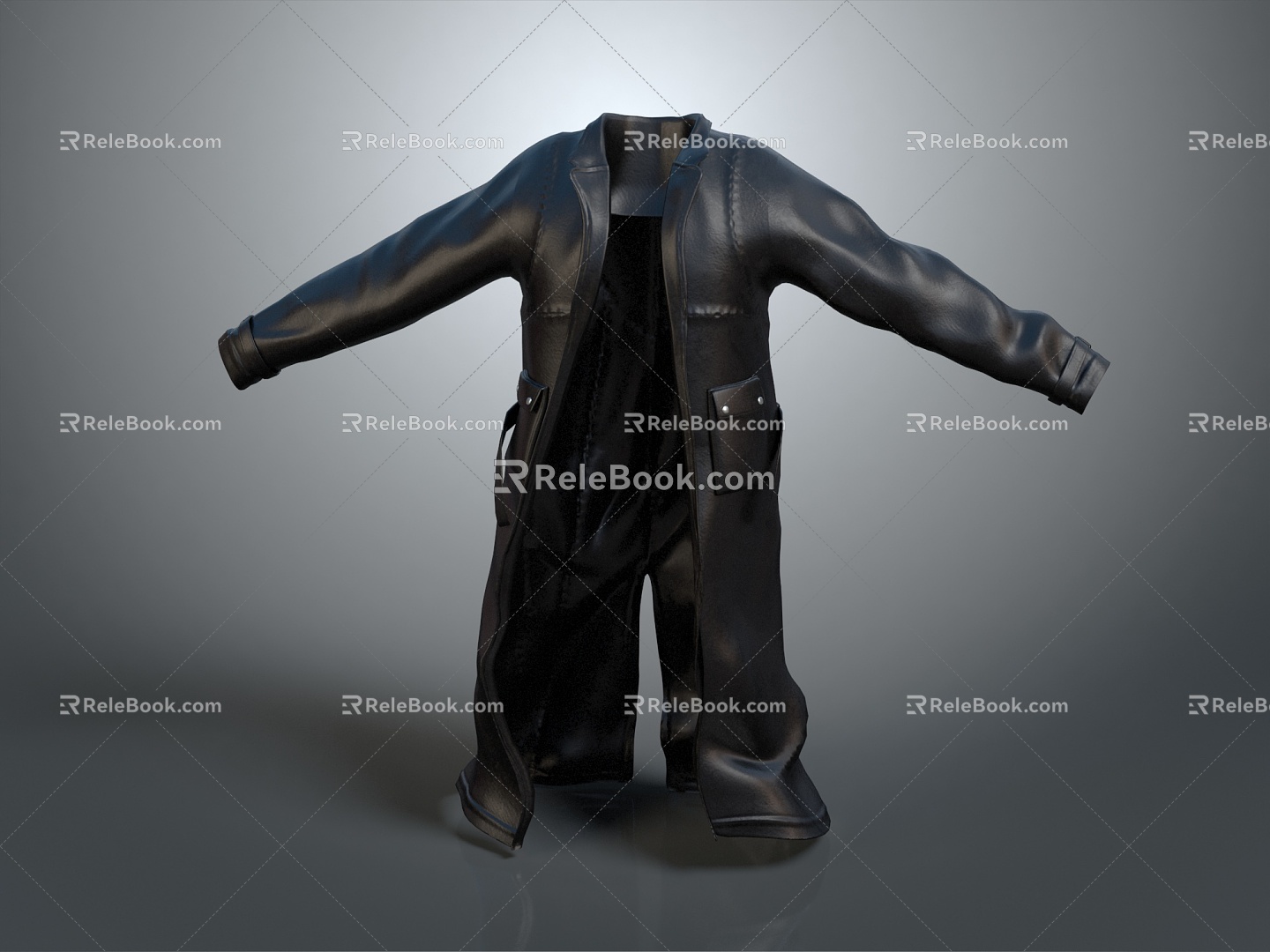 Long Clothes Long Shirt Fashion Long Shirt Coat Coat Trenchcoat Fashion Coat Clothing Clothing Clothing Fashion 3d model