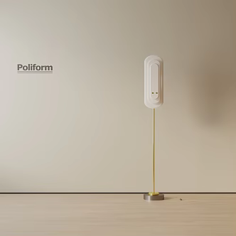 Modern floor lamp 3d model