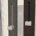 New Chinese Wall Lamp 3d model