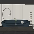 Modern Sofa Coffee Table Combination Sofa Coffee Table 3d model