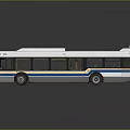 Modern Bus City Bus Big Bus CMB 3d model
