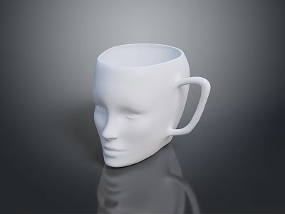 Mug Coffee Cup Tea Cup Enamel Cup Porcelain Cup Cup Water Cup Container Realistic