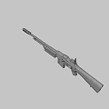 R80 Rifle 3d model