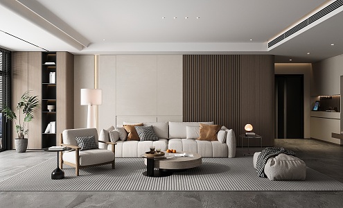 Living room 3d model