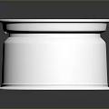Modern Car Wheel Rim Design With Chrome Trim And Spoke Center Emblem