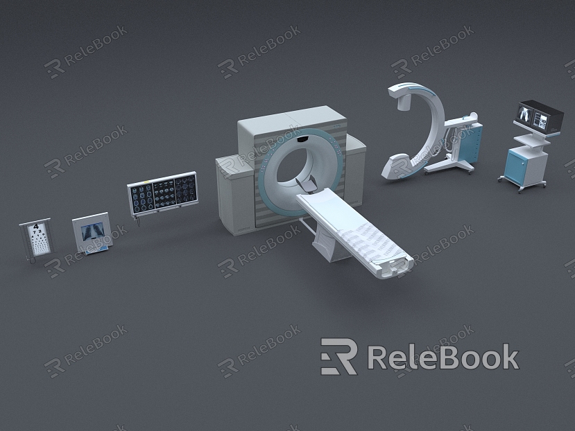 Medical equipment X-ray machine B ultrasound nuclear magnetic resonance model